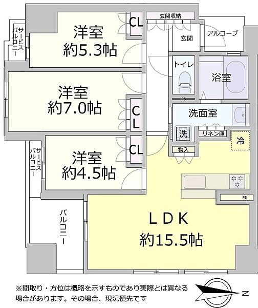 間取り：327002987743