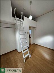 ハーミットクラブハウス六角橋 103 1階ワンルームのリビング/ダイニング