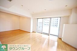 パシフィックロイヤルコートみなとみらいオーシャンタワー 1617 16階ワンルームのリビング/ダイニング