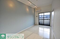 E2 205 2階1Kのリビング/ダイニング