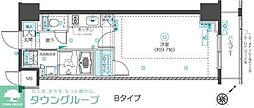 フェニックス新横濱クアトロ 1Kの間取図画像