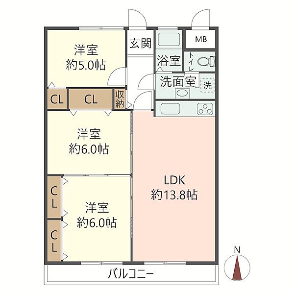 間取り：327002800392