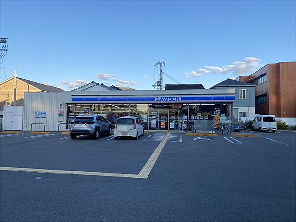 ローソン 高槻野田二丁目店（170m）