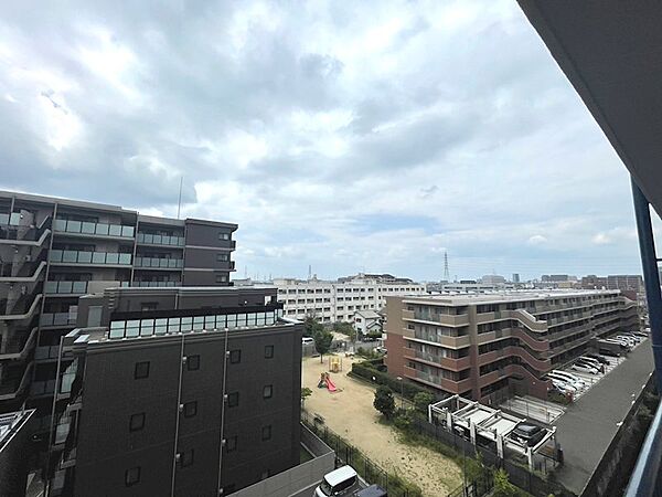 バルコニーからの眺望