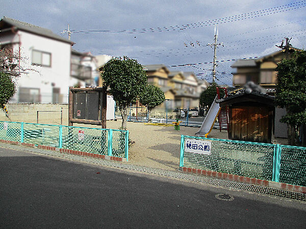 鴨田公園（31m）