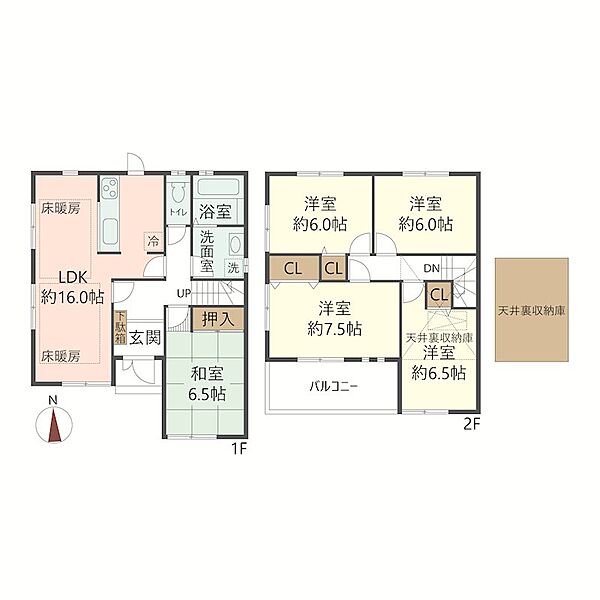 間取り：326000271799