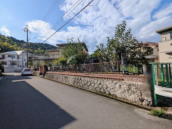 敷地南東付近