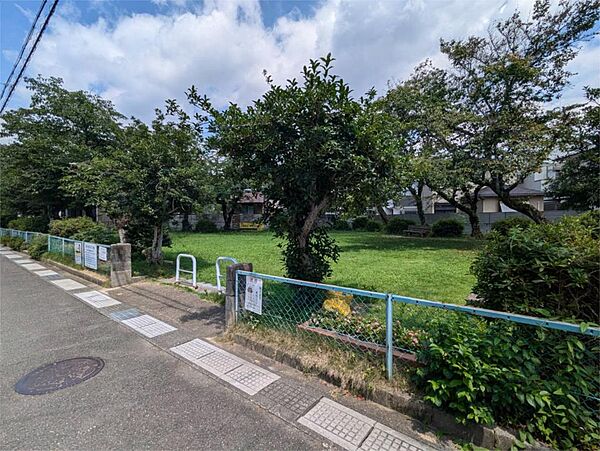 柴の里北公園（336m）