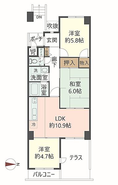 間取り：326000269504