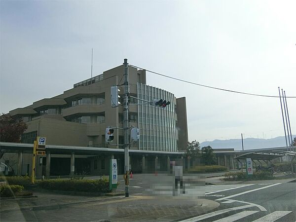 亀岡市立病院（516m）