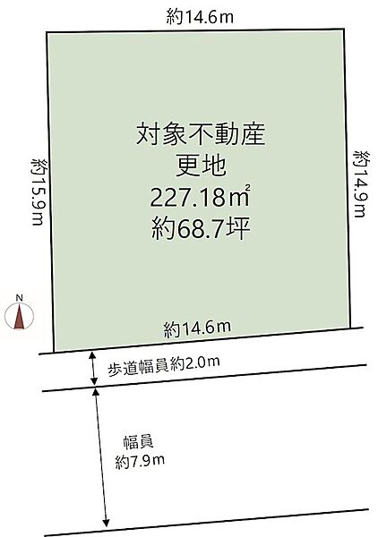 区画図：326000273119