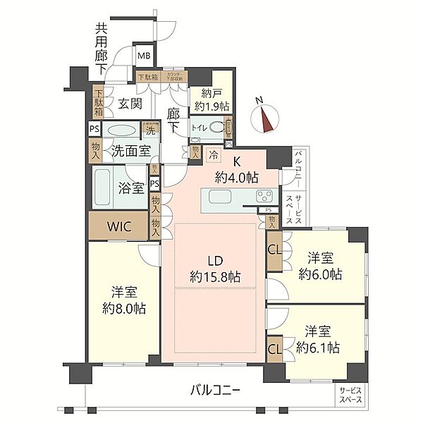 間取り：326000273667
