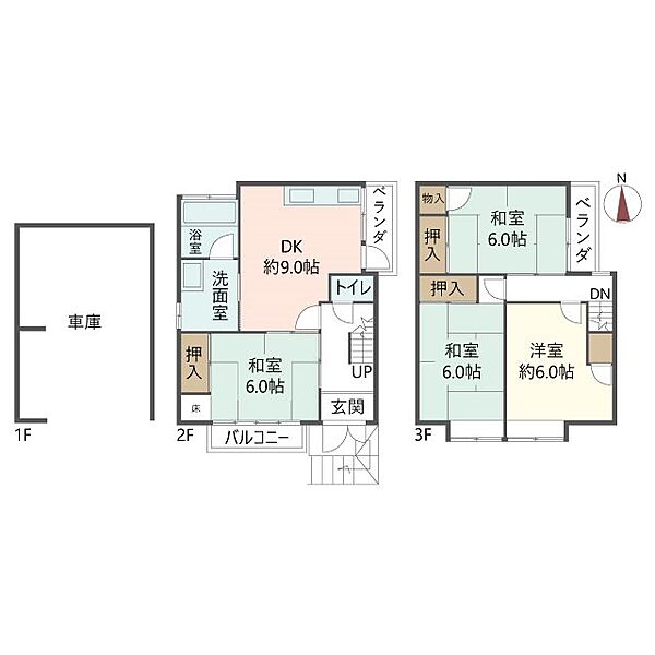 間取り：326000182535
