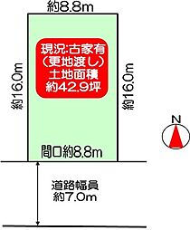 京都市西京区上桂森下町　土地