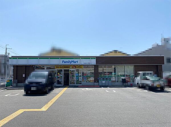 ファミリーマート下津林芝ノ宮町店（538m）