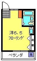 間取図画像 ワンルーム