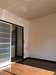 スカイハイム 201 2階1Kのリビング/ダイニング