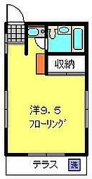 間取図画像 ワンルーム