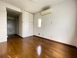 キャッスル旭ヶ丘 A棟 203 2階ワンルームのリビング/ダイニング