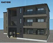 新綱島駅より徒歩17分 3階 新築の賃貸物件