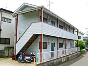 小机駅より徒歩10分 2階 築33年4ヶ月の賃貸物件