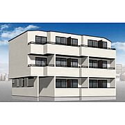大口駅より徒歩10分 新築 3階建の賃貸物件