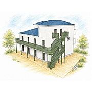 QUIETCRABHOUSEmix星川 3階 新築の賃貸物件