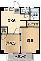 トキワダイマンション3階5.8万円