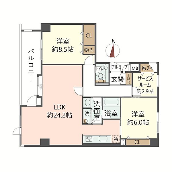 間取り：327002861255