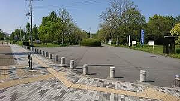 千里北公園（1680m）