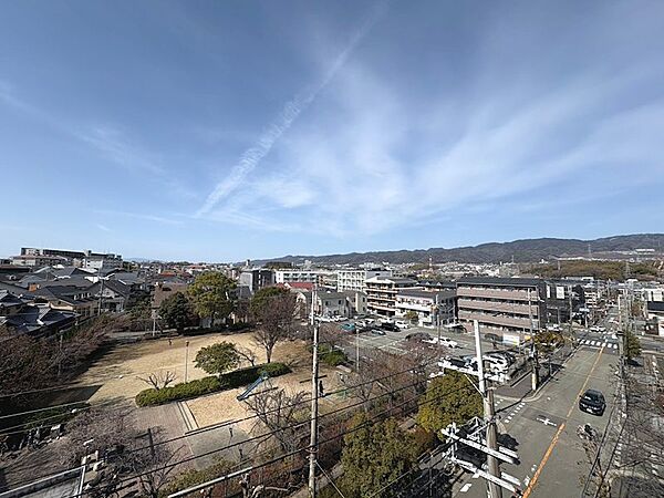 【バルコニーからの眺望】