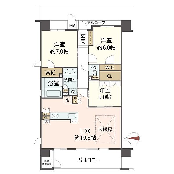 間取り：327002786318