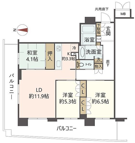 間取り：327002986951