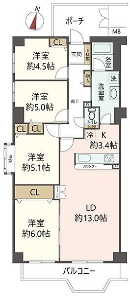 間取り：327002990750