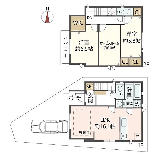 間取り：327001688144