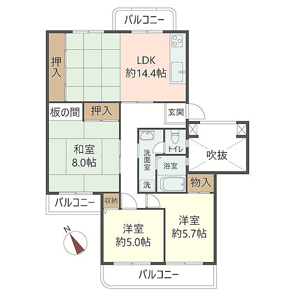 間取り