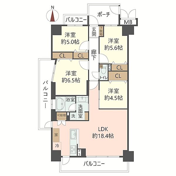 間取り：327002860486
