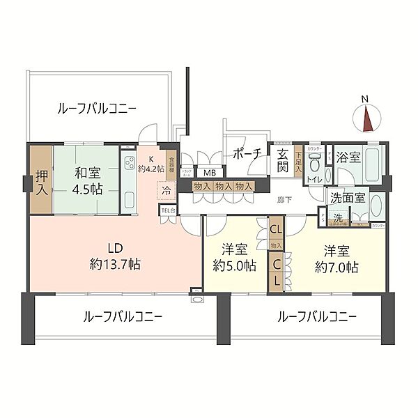 間取り：327002907908