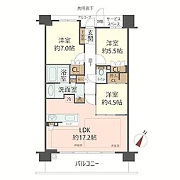 阪急千里線 北千里駅 徒歩7分