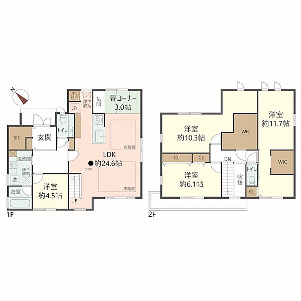 間取り：327001671320