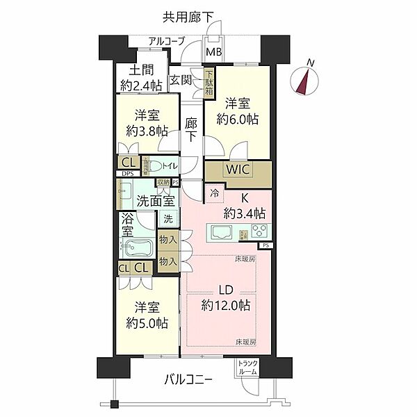 間取り：327002230070