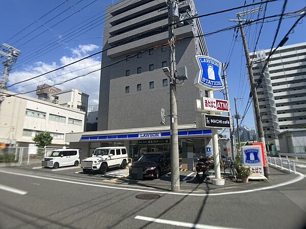 ローソン 淀川新北野店（300m）