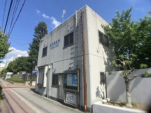 淀川警察署 新北野交番（350m）