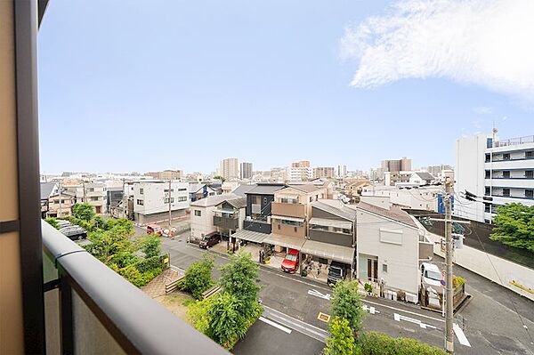4階部分につき、眺望良好♪