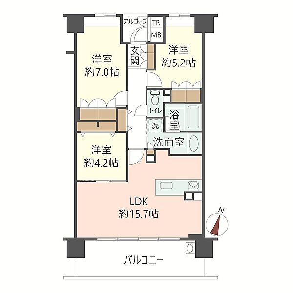 間取り：327002930583