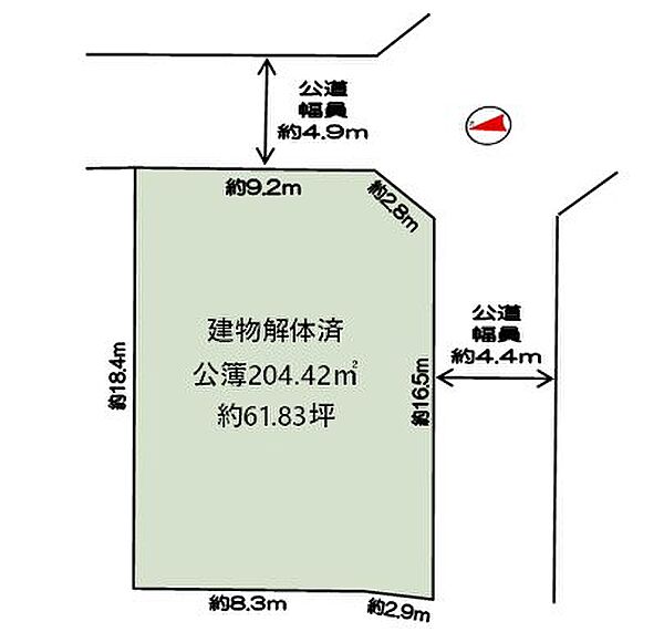 区画図：327002921483