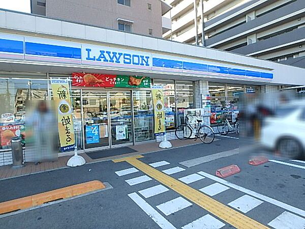 ローソン 高槻城北町二丁目店（660m）