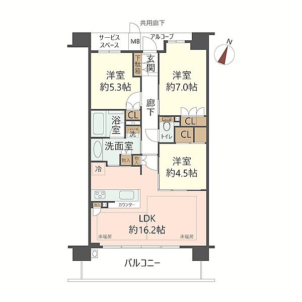 間取り：327002985553