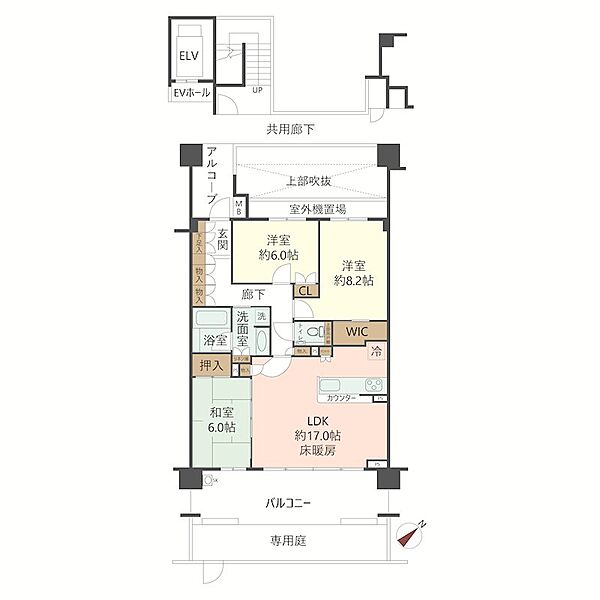 間取り：327002991152