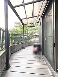 バルコニーの画像